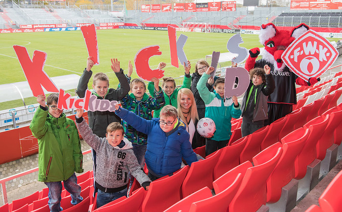 Kickids-Gruppenbild